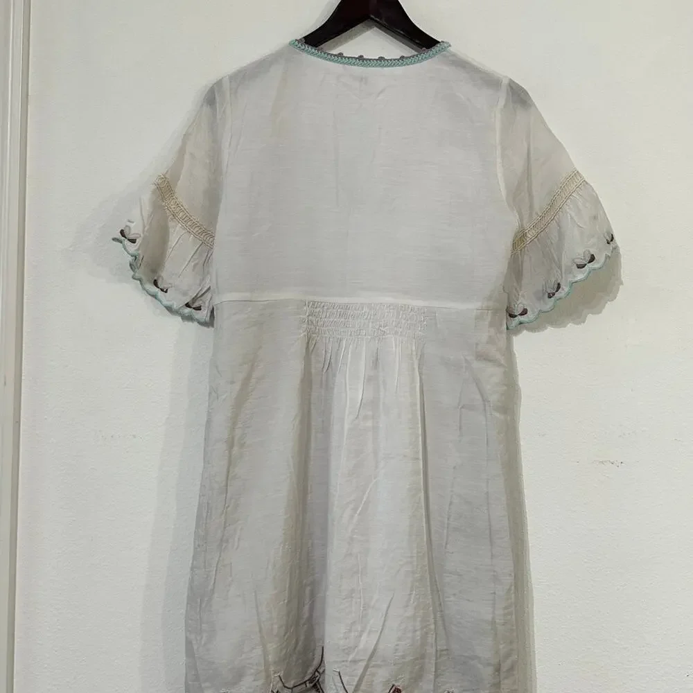 Custo Barcelona Vintage Butterfly Dress - Picture 4 of 8